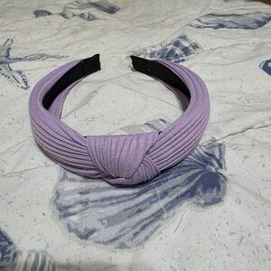Lavender Knotted Headband